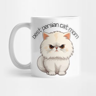 Best Persian Cat Mom Mug